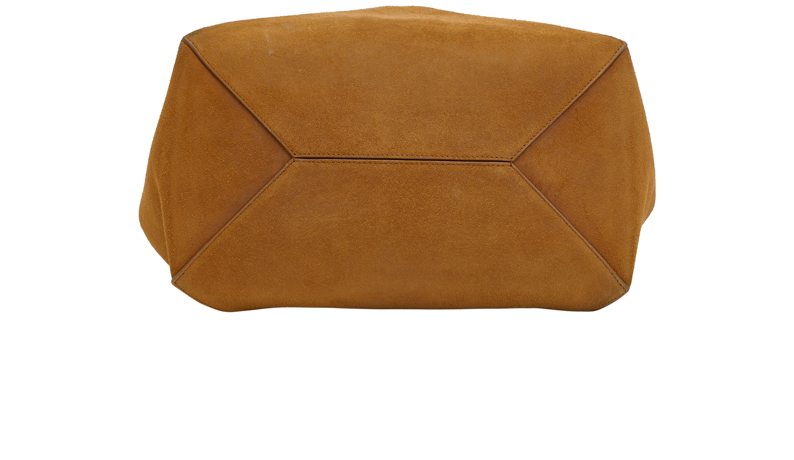 Puzzle Fold Tote L, &pound;750, Handbags, Brown, Suede, Top view